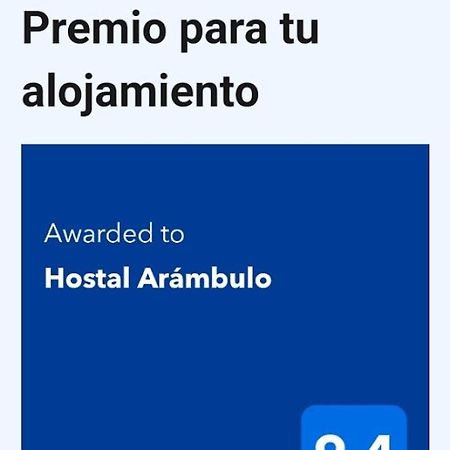 Hostal Arámbulo Villavieja Kültér fotó