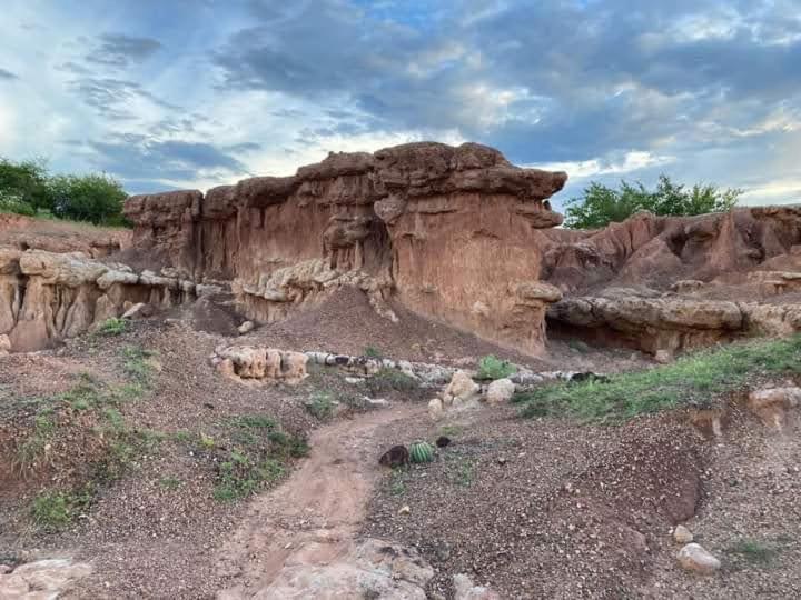 Hostal Arámbulo Villavieja Kültér fotó