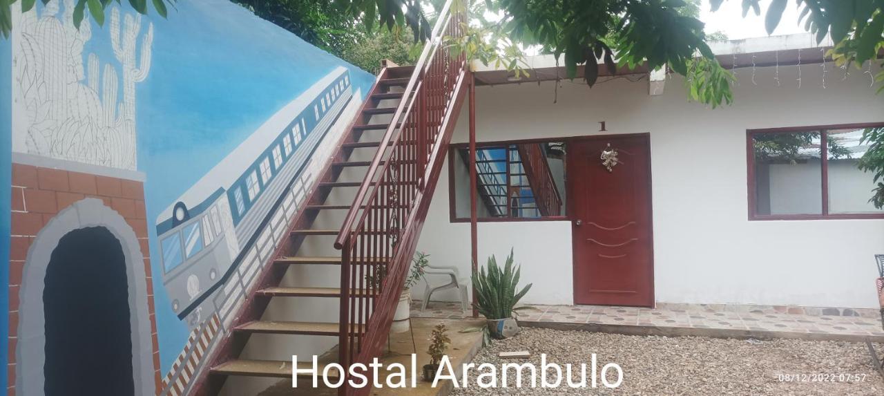 Hostal Arámbulo Villavieja Kültér fotó