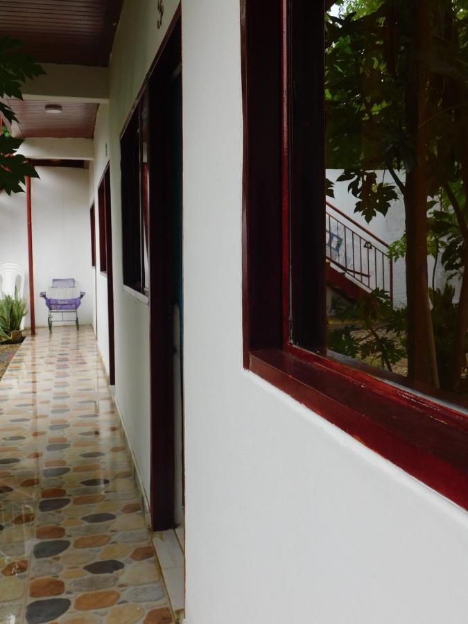 Hostal Arámbulo Villavieja Kültér fotó